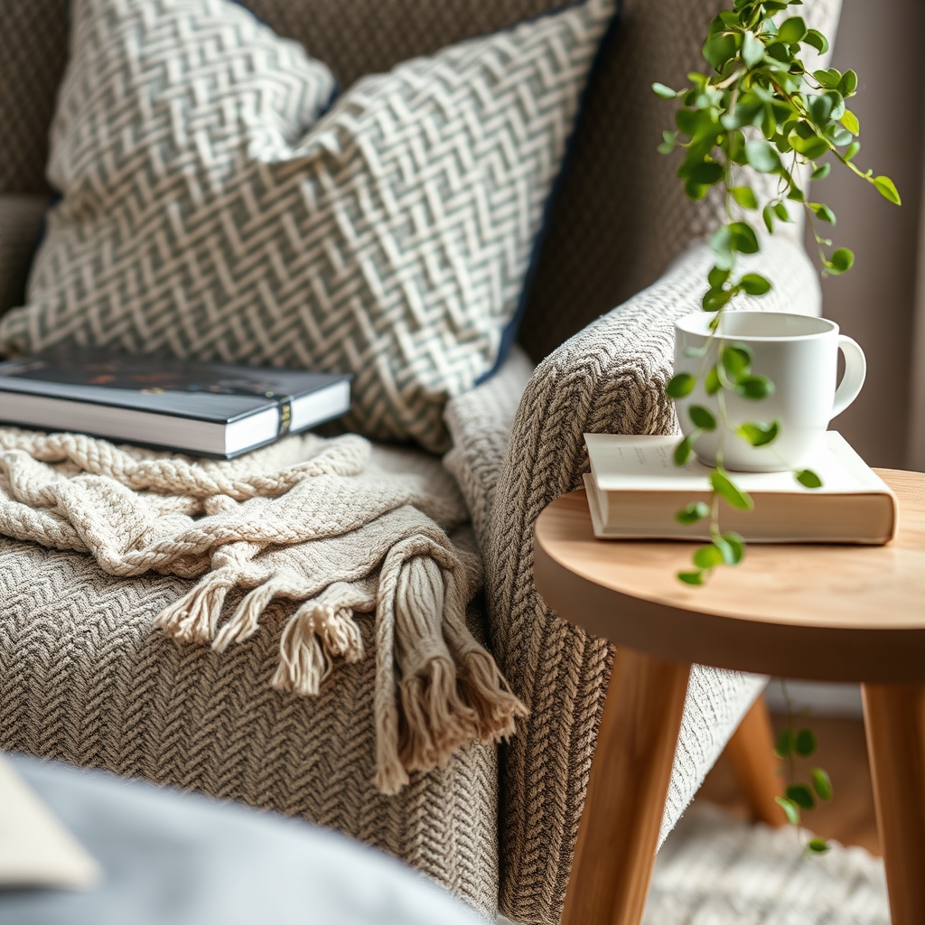 comfy reading chair small spaces - Illustration 2