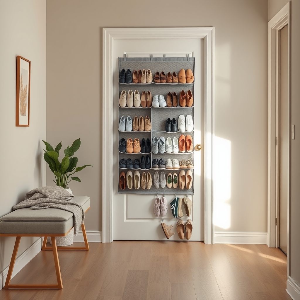 shoe organizer product view