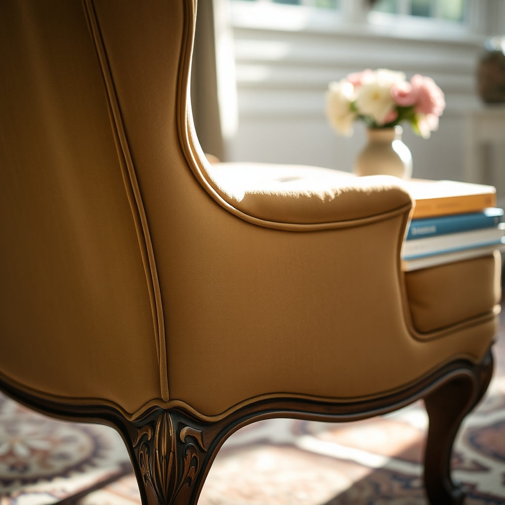 slipper chair - Illustration 2