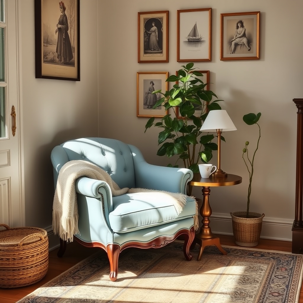 slipper chair - Illustration 3